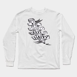 word quotes Long Sleeve T-Shirt